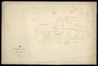 Plan du cadastre napoléonien - Frettemeule (Frettemolle) : Poyenval (Le) ; Mesnil-Huchon (Le), A2