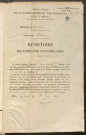Répertoire des formalités hypothécaires, du 20/05/1886 au 04/09/1886, registre n° 292 (Péronne)