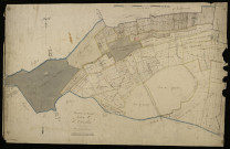 Plan du cadastre napoléonien - Demuin : Courcelles, C