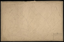 Plan du cadastre napoléonien - Andainville : Camp vaudrain (Le) ; Catelet (Le), B