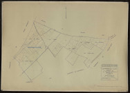 Plan du cadastre rénové - Saigneville : section E2