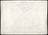 Plan du cadastre rénové - Cocquerel : section ZI
