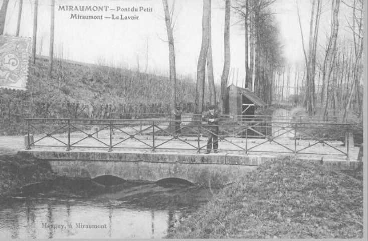 Pont du Petit Miraumont - Le Lavoir
