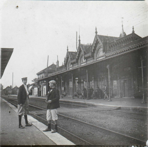 La gare d'Abbeville