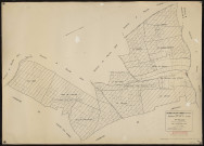 Plan du cadastre rénové - Acheux-en-Vimeu : section D1