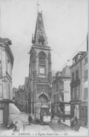 L'Eglise Saint-Leu