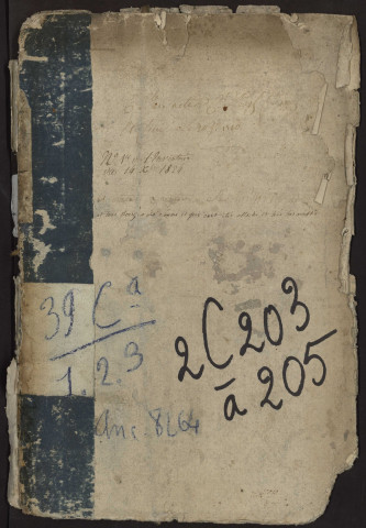Contrôle des actes du bureau d'Ailly-sur-Noye pour la période du 9 octobre 1707 au 25 janvier 1710