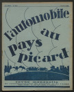 L'Automobile au Pays Picard. Revue mensuelle de l'Automobile-Club de Picardie et de l'Aisne, 205, octobre 1928