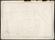 Plan du cadastre rénové - Fort-Mahon-Plage : section AB
