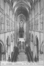Cathédrale - La nef, prise du Triforium