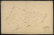 Plan du cadastre napoléonien - Saigneville : Vallée de Boubert (La), E2
