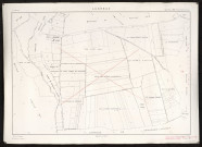 Plan du cadastre rénové - Lucheux : section ZO