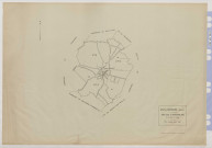 Plan du cadastre rénové - Bus-la-Mésière : tableau d'assemblage (TA)