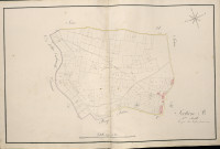 Plan du cadastre napoléonien - Atlas cantonal - Fresnes-Mazancourt (Fresne) : B1