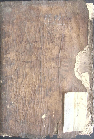 Etude de Me Jean Quignon à Amiens (étude n°22). Minutes de l'année 1598