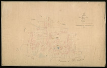 Plan du cadastre napoléonien - Brie : Village (Le), A2