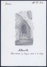 Allonville : petit oratoire en briques - (Reproduction interdite sans autorisation - © Claude Piette)