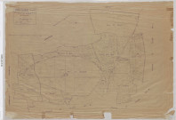 Plan du cadastre rénové - Mons-Boubert : section D2