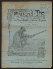 Amiens-tir, organe officiel de l'amicale des anciens sous-officiers, caporaux et soldats d'Amiens, numéro 11 (novembre 1910)