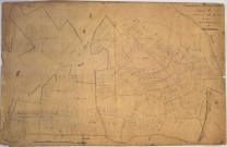 Plan du cadastre napoléonien - Dernancourt : Vallée des Sarts (La), A
