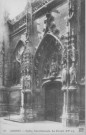 Eglise Saint-Germain - Le portail (XVe siècle)