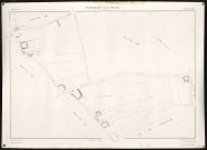 Plan du cadastre rénové - Fontaine-sur-Maye : section AE