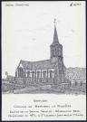 Beaubec (commune de Beaubec-la-Rosière) : église de la Sainte-Trinité - (Reproduction interdite sans autorisation - © Claude Piette)