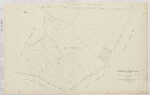 Plan du cadastre rénové - Esmery-Hallon : section A6