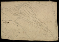 Plan du cadastre napoléonien - Oust-Marest (Marest-Ouste) : Fond d'Ouste (Le), section D de Oust-Marest devenue la section A d'Oust-Marest en 1870