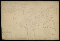 Plan du cadastre napoléonien - Beaucamps-le-Vieux (Beaucamp-le-Vieil) : Bois Saint-Pierre (Le), C