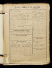 Kimber, François Joseph, né le 19 juillet 1898 à Paris 11e Arrondissement (Paris), classe 1918, matricule n° 175, Bureau de recrutement de Péronne
