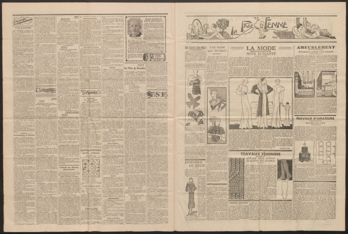 Le Progrès de la Somme, numéro 19452, 30 novembre 1932