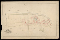 Plan du cadastre napoléonien - Boismont : Village de Boismont (Le), B2 (développement du village de Boismont)