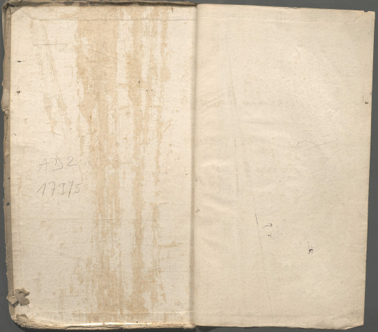 Table des successions et absences du bureau de Roye