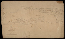 Plan du cadastre napoléonien - Authie (Authies) : Bois de Warnimon (Le), B