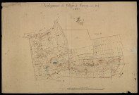 Plan du cadastre napoléonien - Fresnoy-Au-Val : Village de Fresnoy (Le), développement du village de Fresnoy (postérieurement désignée D2)