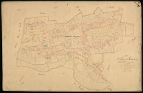 Plan du cadastre napoléonien - Villers-Faucon : Village (Le), B