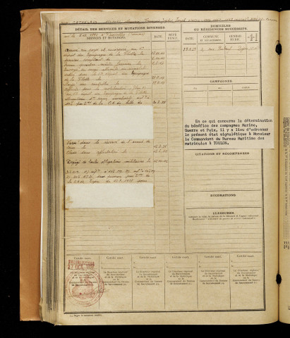 Cathelain, Maurice François Zéphir Joseph, né le 09 décembre 1893 à Faverolles (Somme), classe 1913, matricule n° 1148, Bureau de recrutement de Péronne