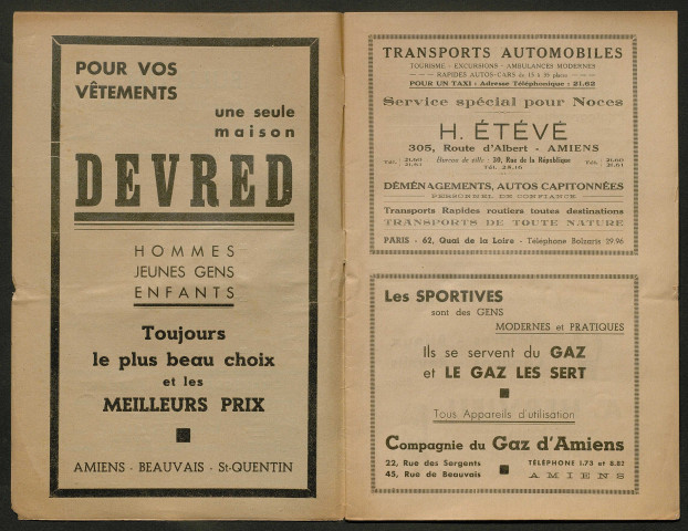 Bulletin du Comité de Picardie de la Fédération Féminine Française de Gymnastique et d'Education Physique, numéro 5