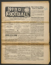 Nord Football. Organe officiel de la Ligue Nord de la Fédération Française de Football Association, numéro 811
