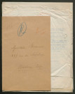 Témoignage de Bronne, Gustave et correspondance avec Jacques Péricard