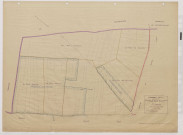 Plan du cadastre rénové - Talmas : section C1