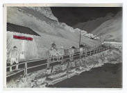 Retour du lac Noir - arrivée à Zermatt - juillet 1903