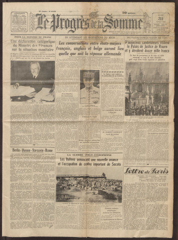 Le Progrès de la Somme, numéro 20656, 31 mars 1936