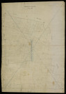Plan du cadastre napoléonien - Bouchoir : B