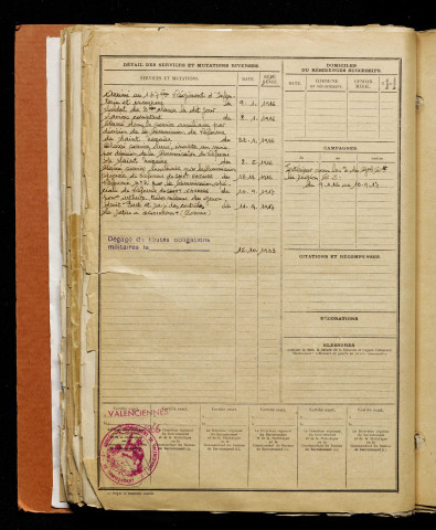 Bault, Fernand Louis Octave, né le 21 juin 1897 à Croixrault (Somme), classe 1917, matricule n° 60, Bureau de recrutement d'Amiens