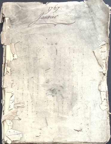 Etude de Me Nicolas Beaudelocque à Amiens (étude n°16). Minutes de l'année 1767