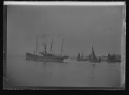Dunkerque - vue prise - octobre 1899