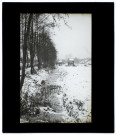 Effet de neige marais de Rivery - février 1909