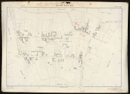 Plan du cadastre rénové - Saint-Riquier : section AE